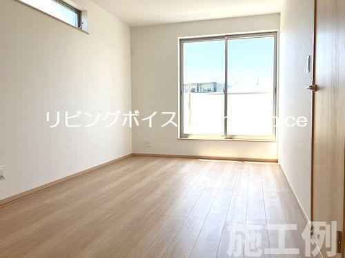 【洋室】 | 【仲介手数料０円】座間市栗原中央1丁目　新築一戸建て　1号棟　全2棟 | 座間市栗原中央1丁目　新築一戸建て　全2棟