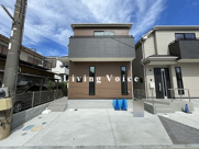 【仲介手数料０円】座間市栗原中央1丁目　新築一戸建て　1号棟　全2棟の画像