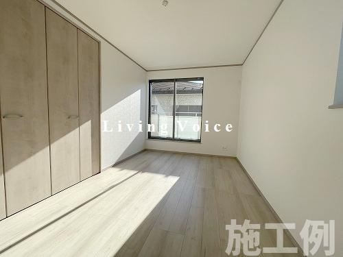【洋室】 | 【仲介手数料０円】座間市栗原中央1丁目　新築一戸建て　1号棟　全2棟 | 座間市栗原中央1丁目　新築一戸建て　全2棟