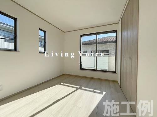 【洋室】 | 【仲介手数料０円】座間市栗原中央1丁目　新築一戸建て　1号棟　全2棟 | 座間市栗原中央1丁目　新築一戸建て　全2棟