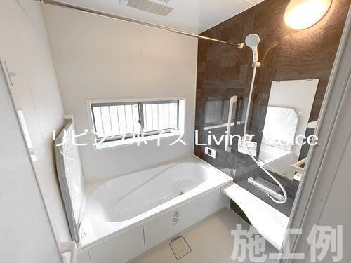 【浴室】 | 【仲介手数料０円】座間市栗原中央1丁目　新築一戸建て　1号棟　全2棟 | 座間市栗原中央1丁目　新築一戸建て　全2棟