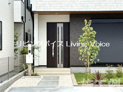 【エントランス】 | 【仲介手数料０円】座間市栗原中央1丁目　新築一戸建て　1号棟　全2棟 | 座間市栗原中央1丁目　新築一戸建て　全2棟