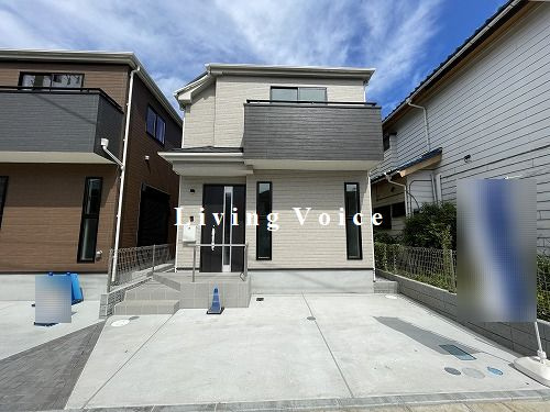 【駐車場】 | 【仲介手数料０円】座間市栗原中央1丁目　新築一戸建て　1号棟　全2棟 | ２号棟　座間市栗原中央1丁目　新築一戸建て　全2棟