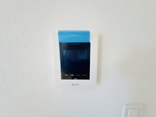 【セキュリティ】 | 柏市藤心１丁目新築戸建（藤心第６） | 来客時も安心のTVモニター付きインターフォン