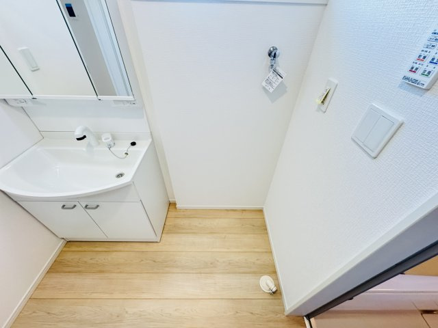 【ランドリースペース】 | 柏市藤心１丁目新築戸建（藤心第６） | 洗濯機置き場