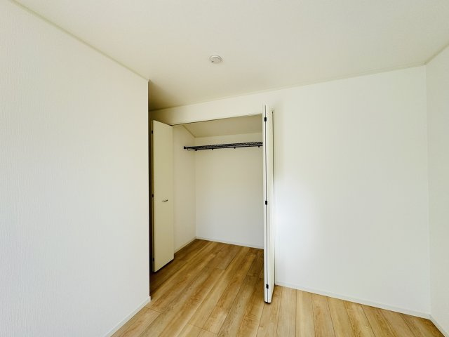 【収納】 | 柏市藤心１丁目新築戸建（藤心第６） | 8帖寝室収納