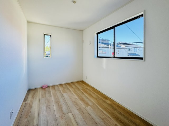 【子供部屋】 | 柏市藤心１丁目新築戸建（藤心第６） | 5帖洋室