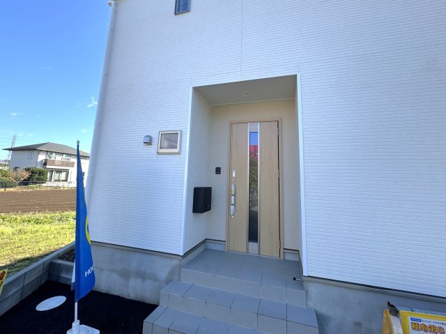 柏市藤心１丁目新築戸建（藤心第６）のエントランス|エントランス・玄関ポーチ