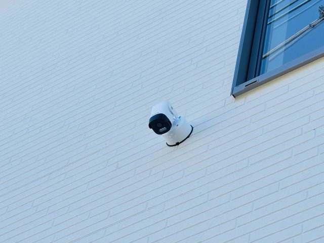 【防犯設備】 | 柏市藤心１丁目新築戸建（藤心第６） | スマホで確認できる防犯カメラ