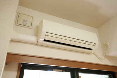 【設備】 | ルーブル上鷺宮 | エアコン