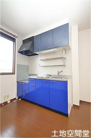 サンハイツ永犬丸　B棟のキッチン