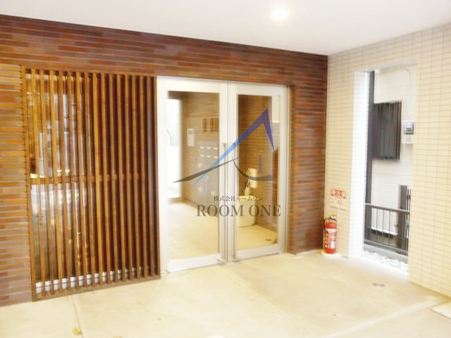 フォレストビュウのエントランス|エントランスです。