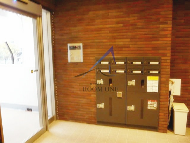 フォレストビュウのその他共用部分|集合ポスト、宅配ボックスです。