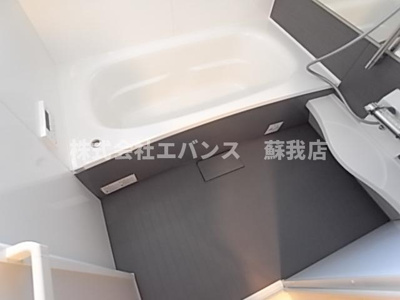 【浴室】 | BLESS蘇我 | 落ち着いた空間のお風呂です