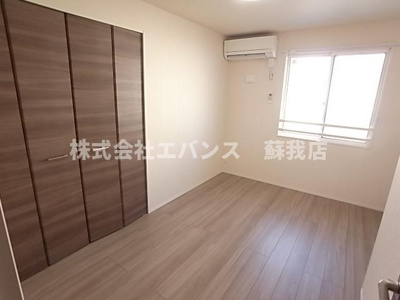 【洋室】 | BLESS蘇我 | コンパクトで使いやすい洋室です