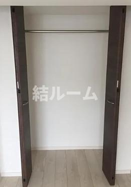 豊島区雑司が谷１丁目の賃貸マンションの収納