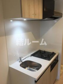 豊島区雑司が谷１丁目の賃貸マンションのキッチン