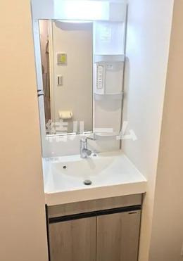 豊島区雑司が谷１丁目の賃貸マンションの洗面所