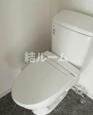 豊島区雑司が谷１丁目の賃貸マンションのトイレ