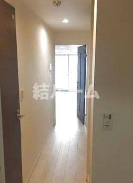 豊島区雑司が谷１丁目の賃貸マンションの玄関