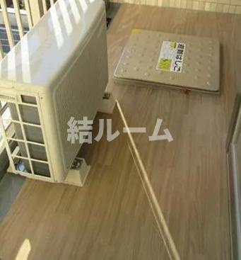 豊島区雑司が谷１丁目の賃貸マンションのバルコニー