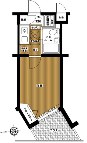 新品家具付きマンション上高井戸1(KaGood東京)