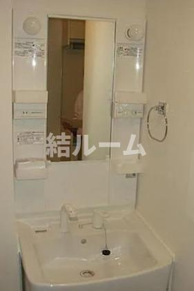 練馬区貫井２丁目の賃貸マンションの洗面所