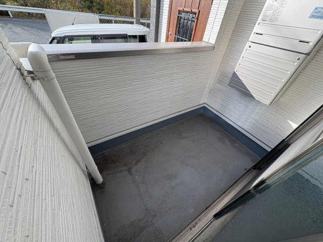 ＳＡｐｔ玉津町～春とそよ風のフィオーレ～のバルコニー