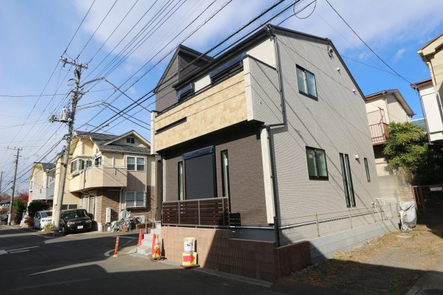 【Blooming Garden】東久留米市前沢4丁目の外観|西武新宿線「花小金井」バス8分前沢住宅歩1分