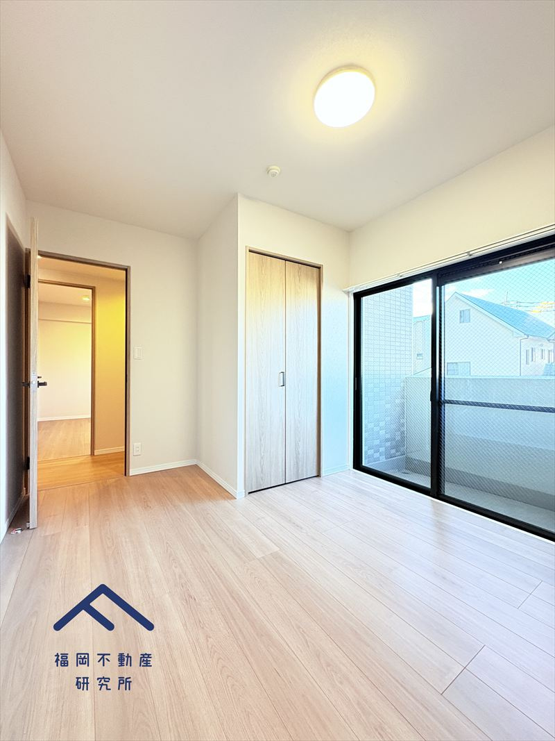 ホルトハイムＪＲ博多南の洋室