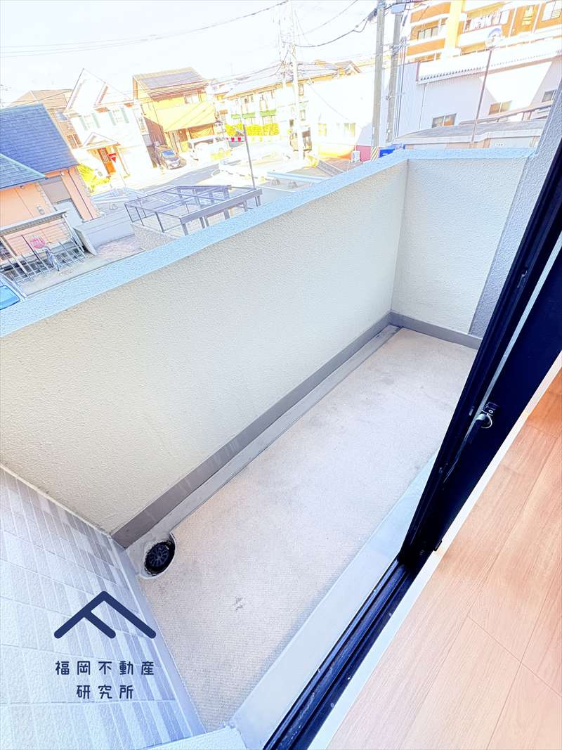 ホルトハイムＪＲ博多南のバルコニー