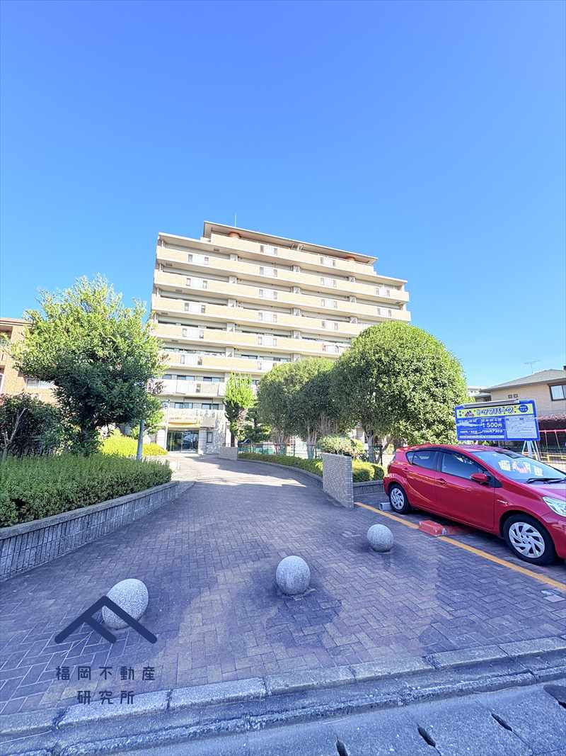 ホルトハイムＪＲ博多南の外観