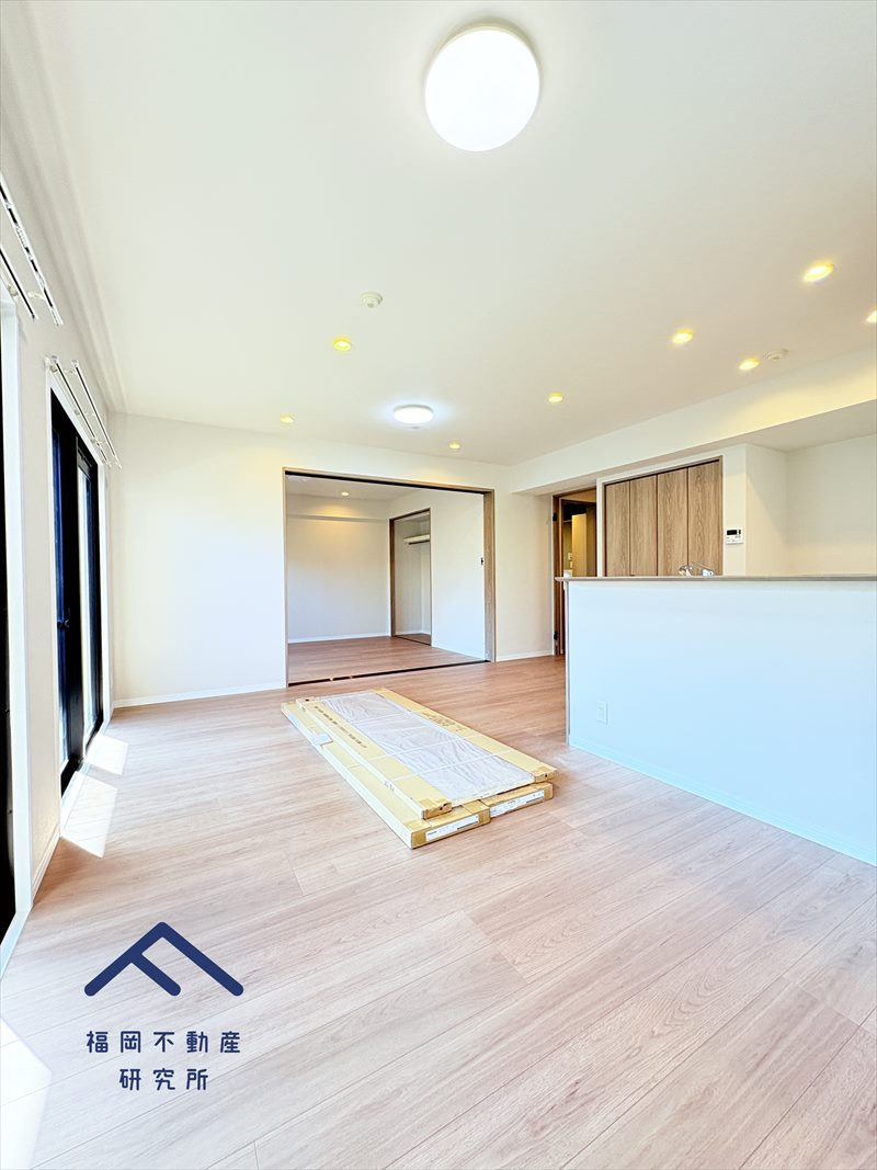 ホルトハイムＪＲ博多南の居間・リビング