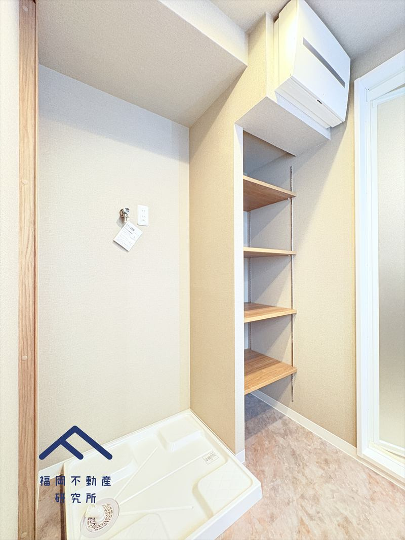 ホルトハイムＪＲ博多南のランドリースペース