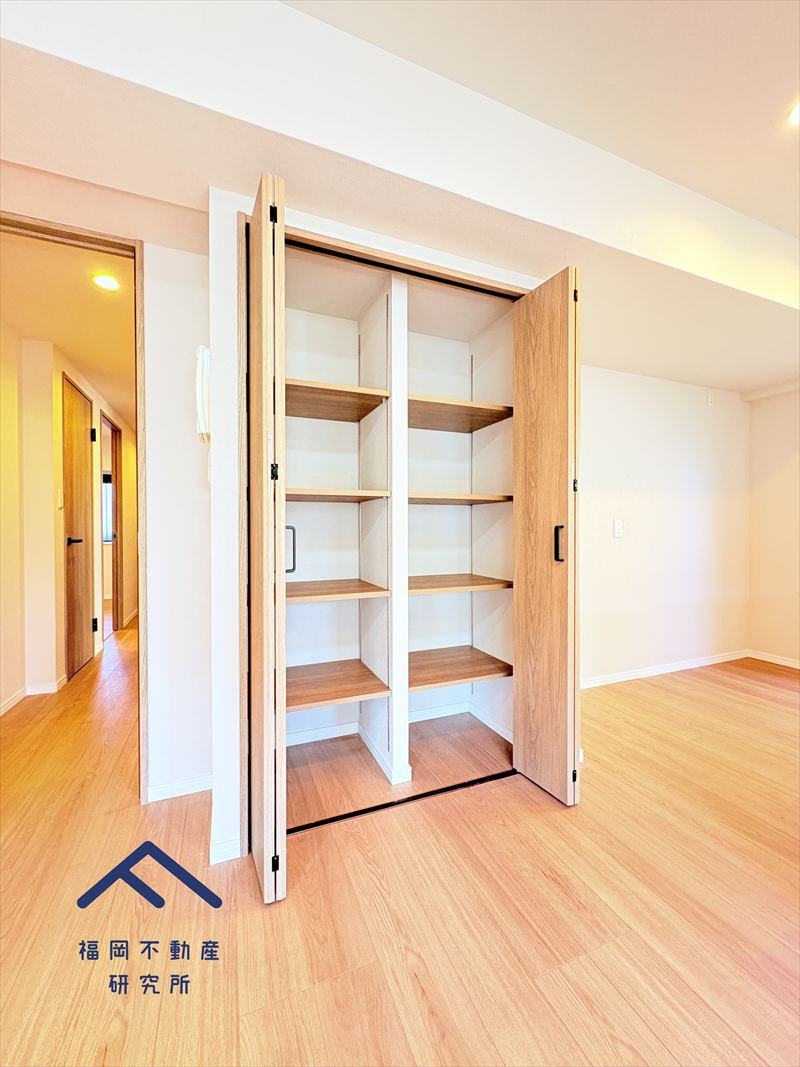 ホルトハイムＪＲ博多南の収納