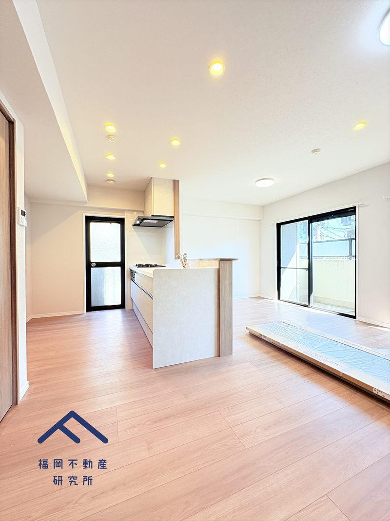 ホルトハイムＪＲ博多南の居間・リビング