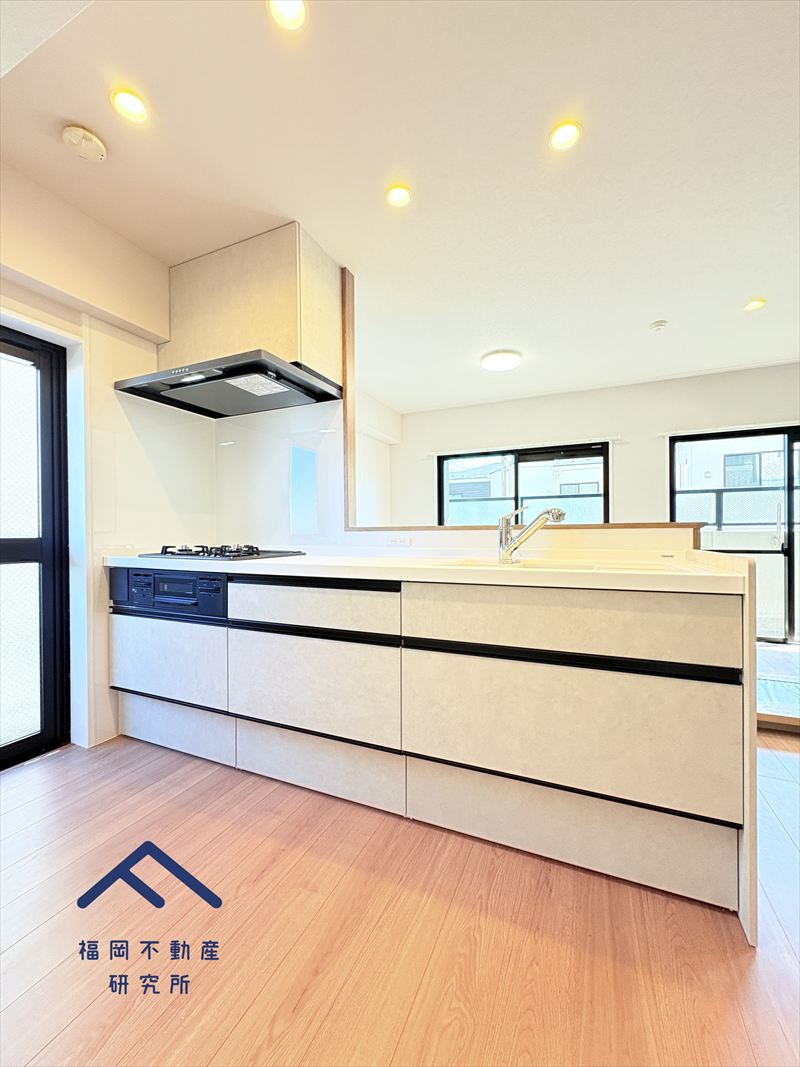 ホルトハイムＪＲ博多南のキッチン