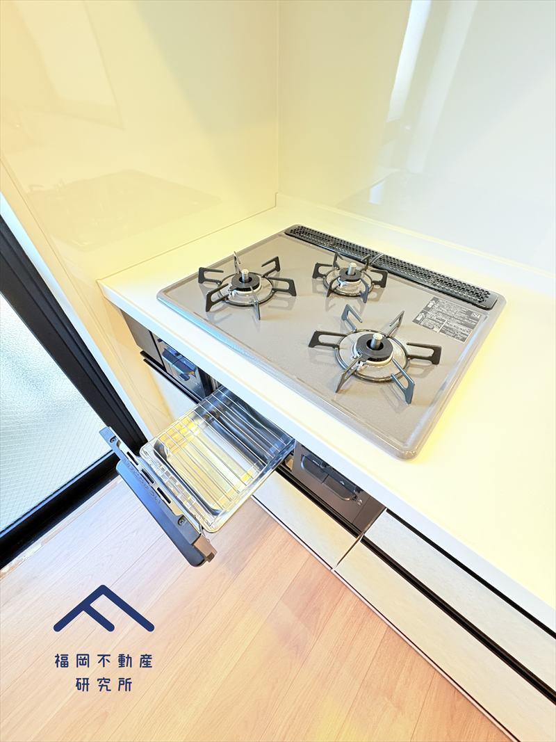 ホルトハイムＪＲ博多南のキッチン