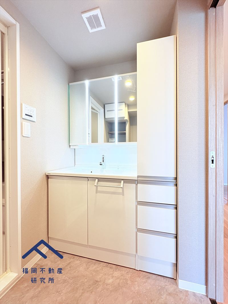 ホルトハイムＪＲ博多南の独立洗面台