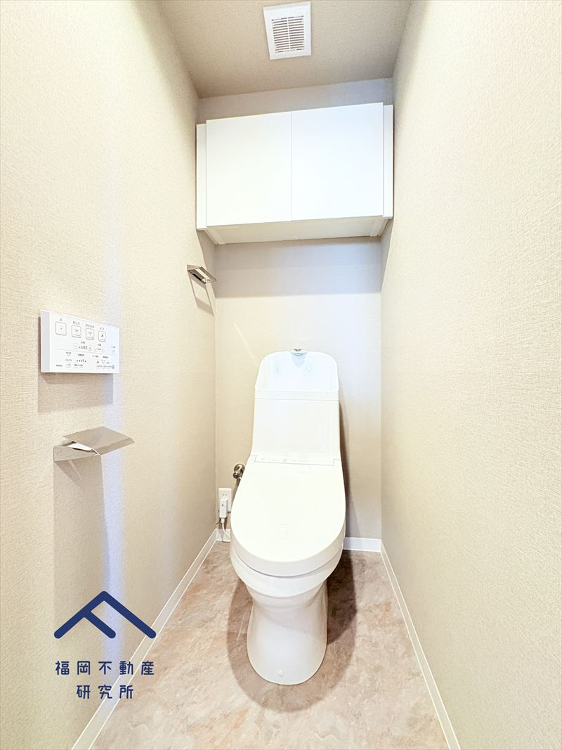 ホルトハイムＪＲ博多南のトイレ