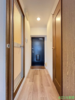 【玄関】 | コンフィデンス北堀江