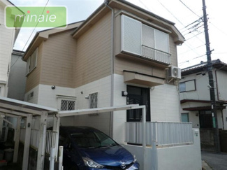 【外観】 | 外壁の一部塗装