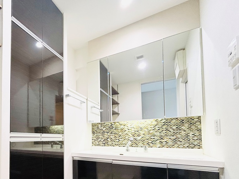 シティライフ大樹寺の洗面所