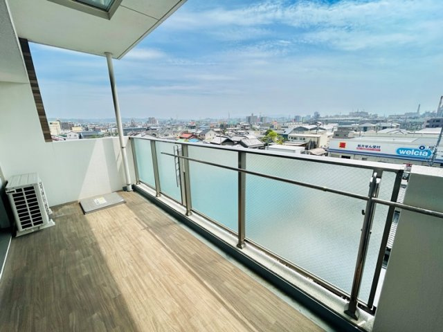 シティライフ大樹寺のバルコニー