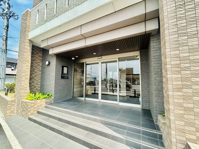 シティライフ大樹寺のエントランス