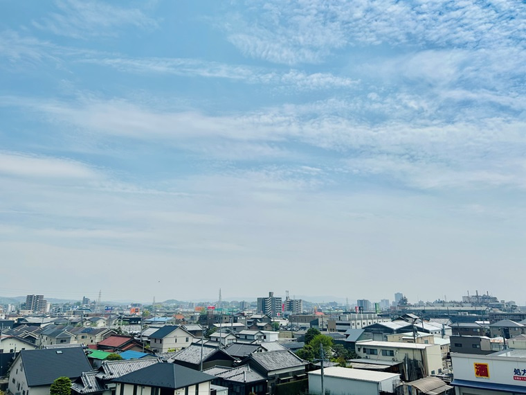 シティライフ大樹寺の展望
