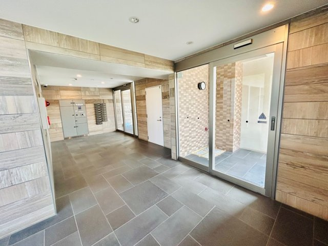 シティライフ大樹寺のロビー