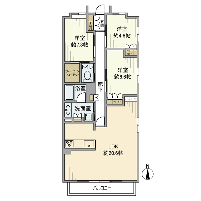 シティライフ大樹寺