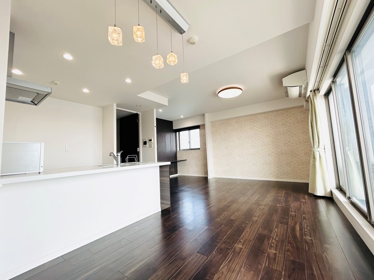 シティライフ大樹寺の居間・リビング