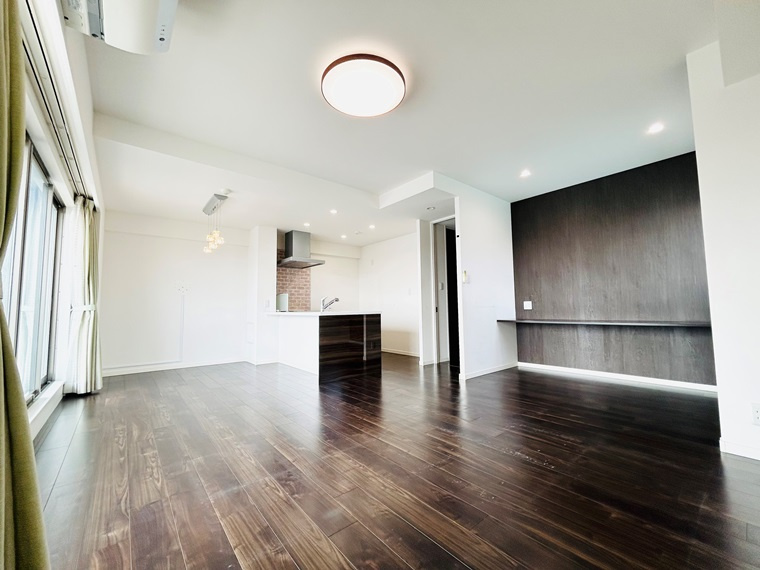 シティライフ大樹寺の寝室